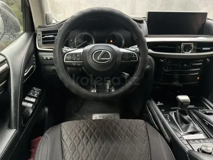 Lexus LX 570 2021 года за 56 000 000 тг. в Алматы – фото 12