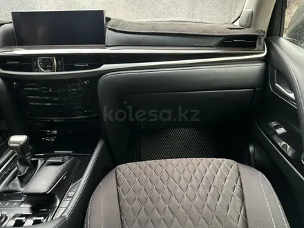 Lexus LX 570 2021 года за 56 000 000 тг. в Алматы – фото 13