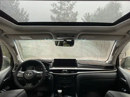 Lexus LX 570 2021 года за 56 000 000 тг. в Алматы – фото 14