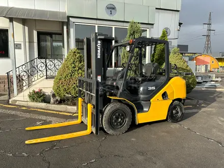Komatsu  FG35, вагонка, 4.5 метра, газ-бензин 2018 года за 9 450 000 тг. в Алматы – фото 3