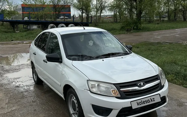ВАЗ (Lada) Granta 2191 2018 года за 2 200 000 тг. в Актобе
