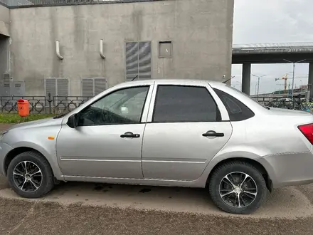 ВАЗ (Lada) Granta 2190 2012 года за 2 300 000 тг. в Астана – фото 3