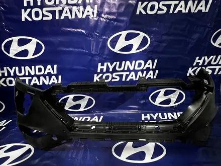 Передний бампер (верхняя часть) Hyundai Creta SU2r за 56 600 тг. в Костанай – фото 2