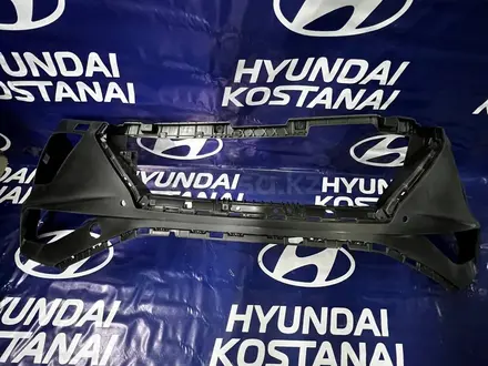 Передний бампер (верхняя часть) Hyundai Creta SU2r за 56 600 тг. в Костанай