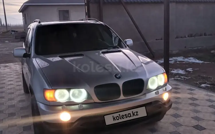 BMW X5 2001 годаүшін5 500 000 тг. в Тараз