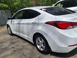 Hyundai Elantra 2014 года за 6 628 221 тг. в Алматы – фото 5