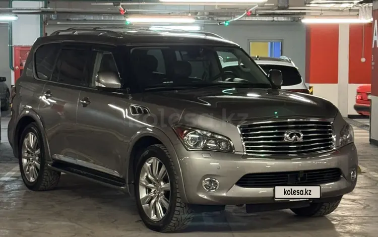 Infiniti QX56 2011 годаfor15 000 000 тг. в Алматы