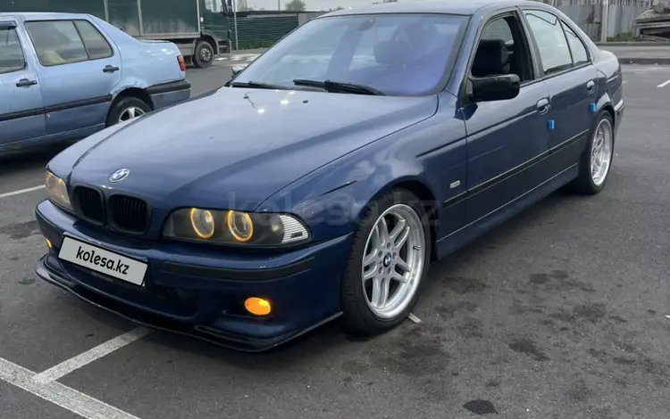 BMW 530 2001 годаүшін5 500 000 тг. в Алматы