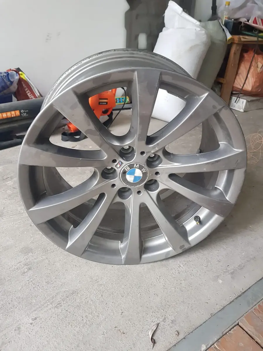 BMW X 6 диски R19 оригинал в Алматы — объявление №154199243: диски на ...