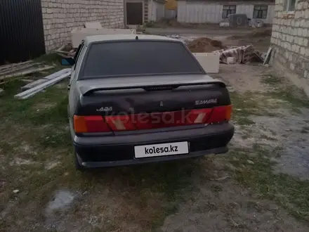 ВАЗ (Lada) 2115 2008 года за 650 000 тг. в Актобе – фото 4