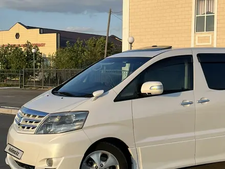 Toyota Alphard 2007 года за 6 000 000 тг. в Атырау – фото 2