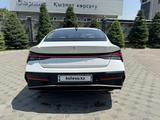 Hyundai Elantra 2024 года за 8 600 000 тг. в Алматы – фото 5