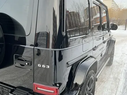 Mercedes-Benz G 63 AMG 2022 года за 155 500 000 тг. в Астана – фото 6