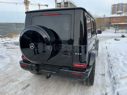 Mercedes-Benz G 63 AMG 2022 года за 155 500 000 тг. в Астана – фото 8