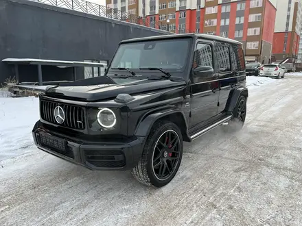 Mercedes-Benz G 63 AMG 2022 года за 155 500 000 тг. в Астана – фото 13