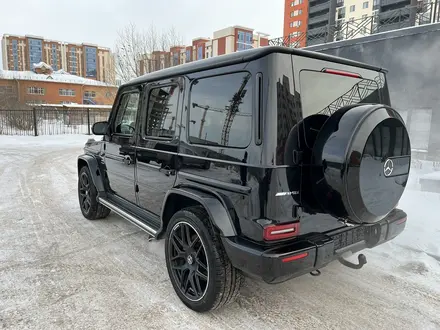 Mercedes-Benz G 63 AMG 2022 года за 155 500 000 тг. в Астана – фото 10