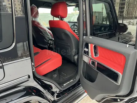 Mercedes-Benz G 63 AMG 2022 года за 155 500 000 тг. в Астана – фото 32