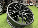 Оригинал диски Porsche Macan R-20*5*112 j9-j10 разно шир. В наличии Astana за 740 000 тг. в Астана – фото 3