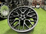 Оригинал диски Porsche Macan R-20*5*112 j9-j10 разно шир. В наличии Astana за 740 000 тг. в Астана – фото 2