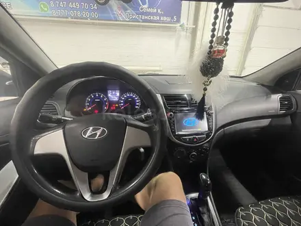 Hyundai Accent 2014 года за 5 100 000 тг. в Семей – фото 8
