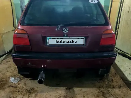 Volkswagen Golf 1992 года за 1 100 000 тг. в Кокшетау – фото 3