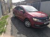 Volkswagen Polo 2015 года за 4 700 000 тг. в Алматы – фото 2