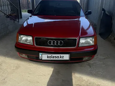 Audi 100 1992 года за 1 500 000 тг. в Тараз – фото 11