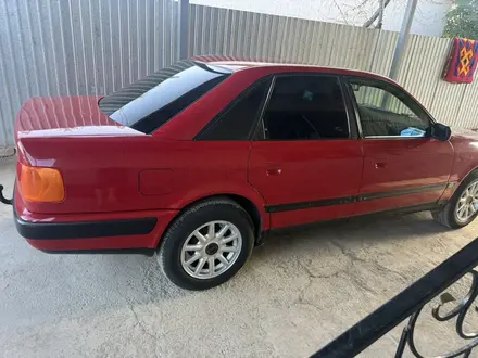 Audi 100 1992 года за 1 500 000 тг. в Тараз – фото 2