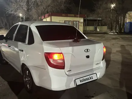 ВАЗ (Lada) Granta 2190 2014 года за 2 200 000 тг. в Уральск – фото 5