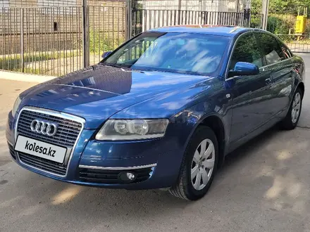 Audi A6 2008 годаүшін6 700 000 тг. в Уральск – фото 2