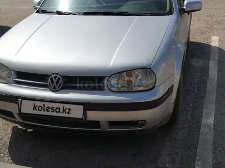 Volkswagen Golf 2002 года за 3 000 000 тг. в Астана – фото 2
