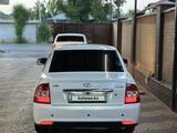 ВАЗ (Lada) Priora 2170 2014 годаүшін2 750 000 тг. в Шымкент – фото 2