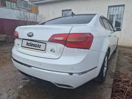 Kia K7 2010 года за 4 700 000 тг. в Уральск – фото 7