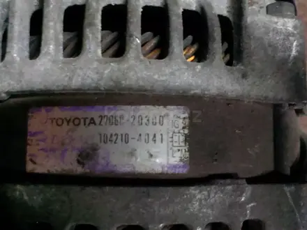 Генератор Toyota Camry 30 объём 3.0 за 30 000 тг. в Алматы – фото 4
