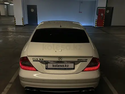 Mercedes-Benz CLS 55 AMG 2006 года за 15 000 000 тг. в Алматы – фото 3