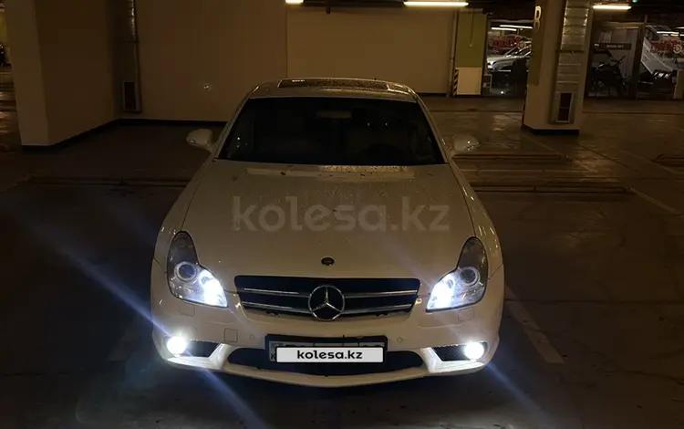 Mercedes-Benz CLS 55 AMG 2006 года за 15 000 000 тг. в Алматы