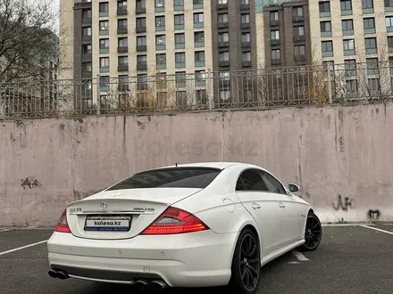 Mercedes-Benz CLS 55 AMG 2006 года за 15 000 000 тг. в Алматы – фото 4