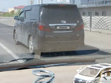 Toyota Alphard 2009 года за 6 800 000 тг. в Атырау – фото 8