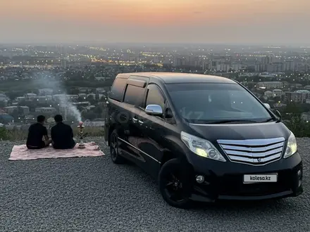 Toyota Alphard 2009 года за 6 800 000 тг. в Атырау – фото 3