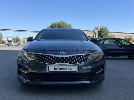 Kia Optima 2016 года за 7 500 000 тг. в Шымкент – фото 13
