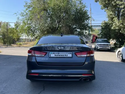 Kia Optima 2016 года за 7 500 000 тг. в Шымкент – фото 9