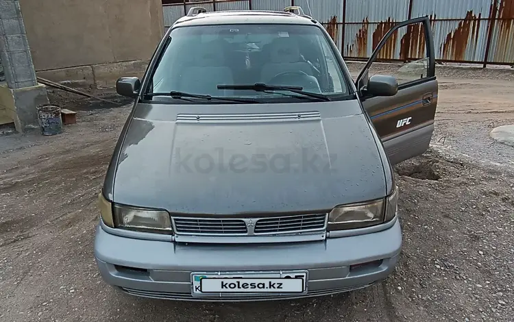 Mitsubishi Space Wagon 1992 годаүшін1 200 000 тг. в Алматы