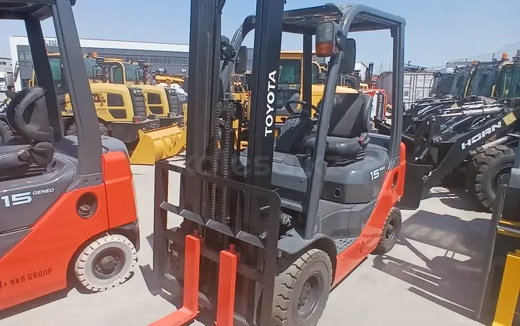 Toyota  Вилочный погрузчик TOYOTA 02-8FDL 1, 5 тонн 2007 года за 6 300 000 тг. в Алматы