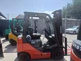 Toyota  Вилочный погрузчик TOYOTA 02-8FDL 1, 5 тонн 2007 года за 6 300 000 тг. в Алматы – фото 3