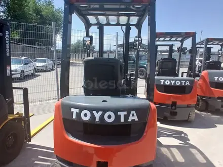 Toyota  Вилочный погрузчик TOYOTA 02-8FDL 1, 5 тонн 2007 года за 6 300 000 тг. в Алматы – фото 6