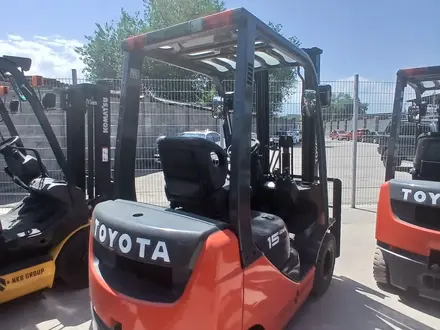 Toyota  Вилочный погрузчик TOYOTA 02-8FDL 1, 5 тонн 2007 года за 6 300 000 тг. в Алматы – фото 7