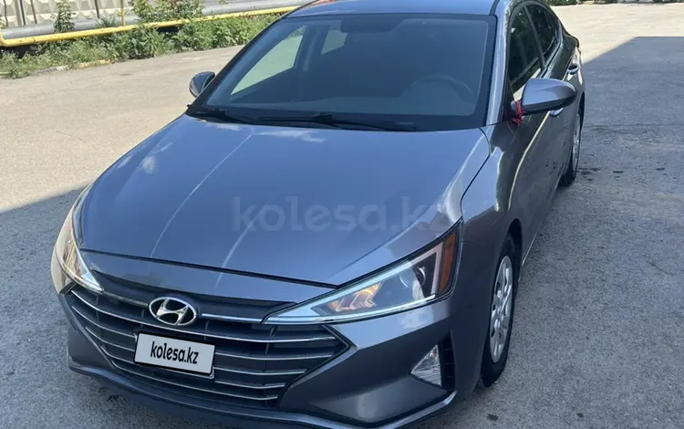 Hyundai Elantra 2018 года за 5 700 000 тг. в Актобе