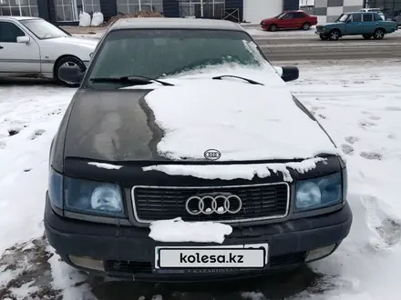 Audi 100 1993 года за 1 300 000 тг. в Жезказган – фото 4
