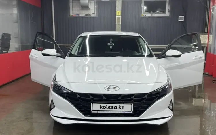 Hyundai Elantra 2021 годаүшін9 750 000 тг. в Астана