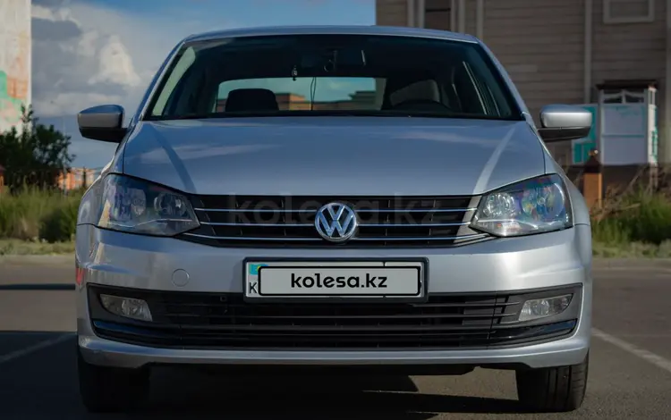 Volkswagen Polo 2017 года за 6 300 000 тг. в Кокшетау